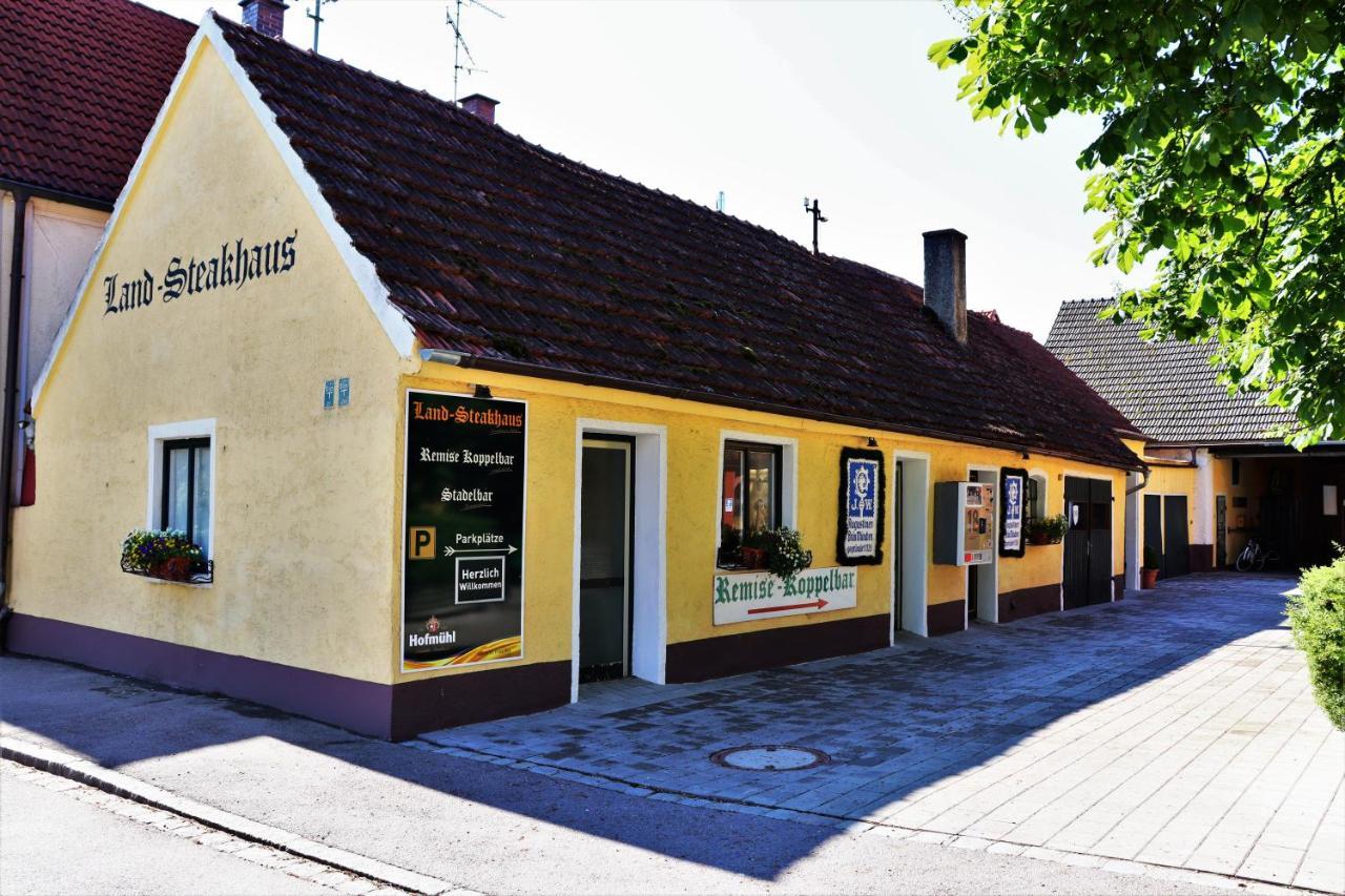 Hotel Landsteakhaus Marxheim Exteriér fotografie