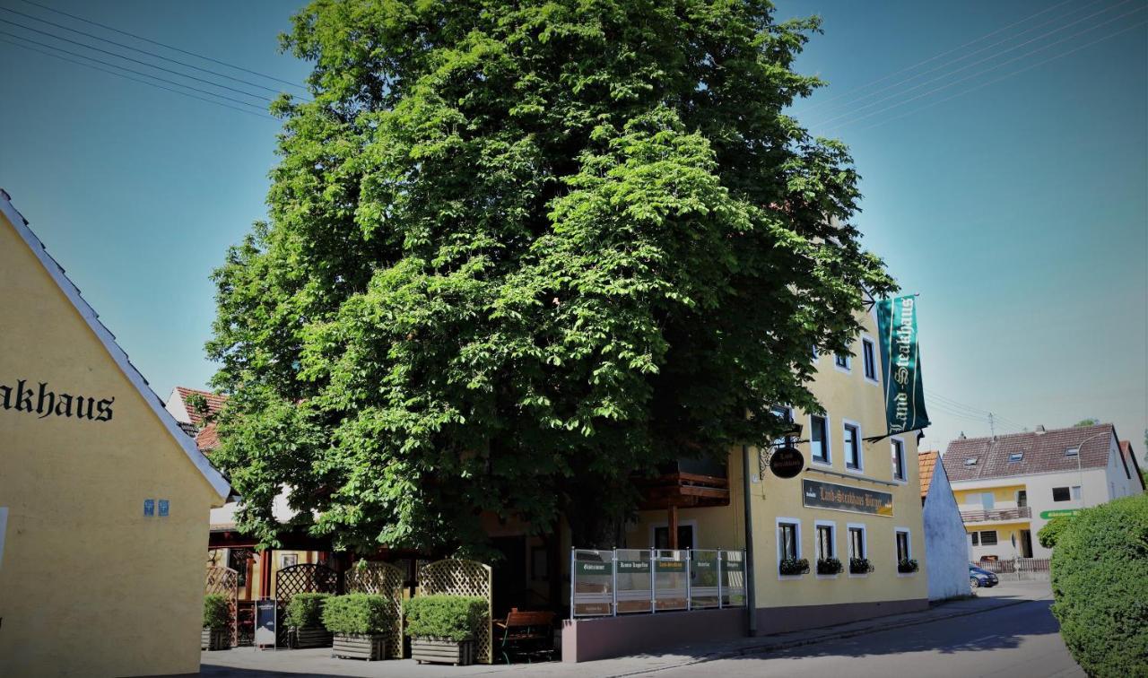 Hotel Landsteakhaus Marxheim Exteriér fotografie