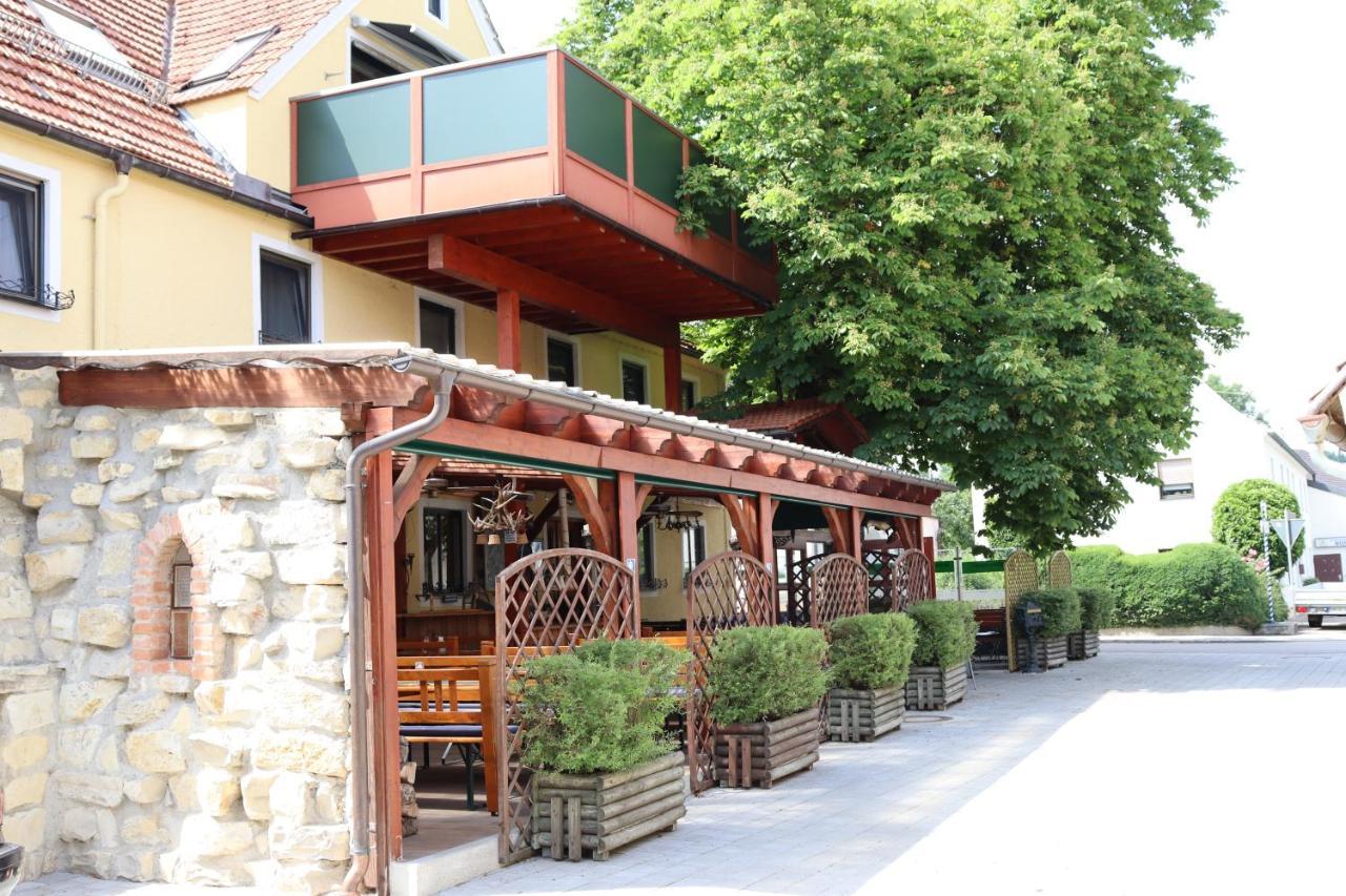 Hotel Landsteakhaus Marxheim Exteriér fotografie