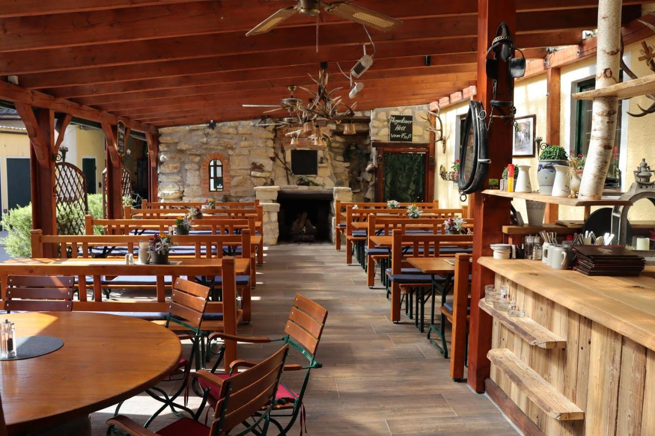 Hotel Landsteakhaus Marxheim Exteriér fotografie