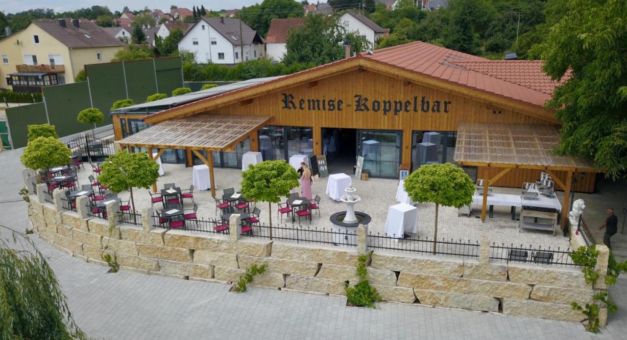 Hotel Landsteakhaus Marxheim Exteriér fotografie