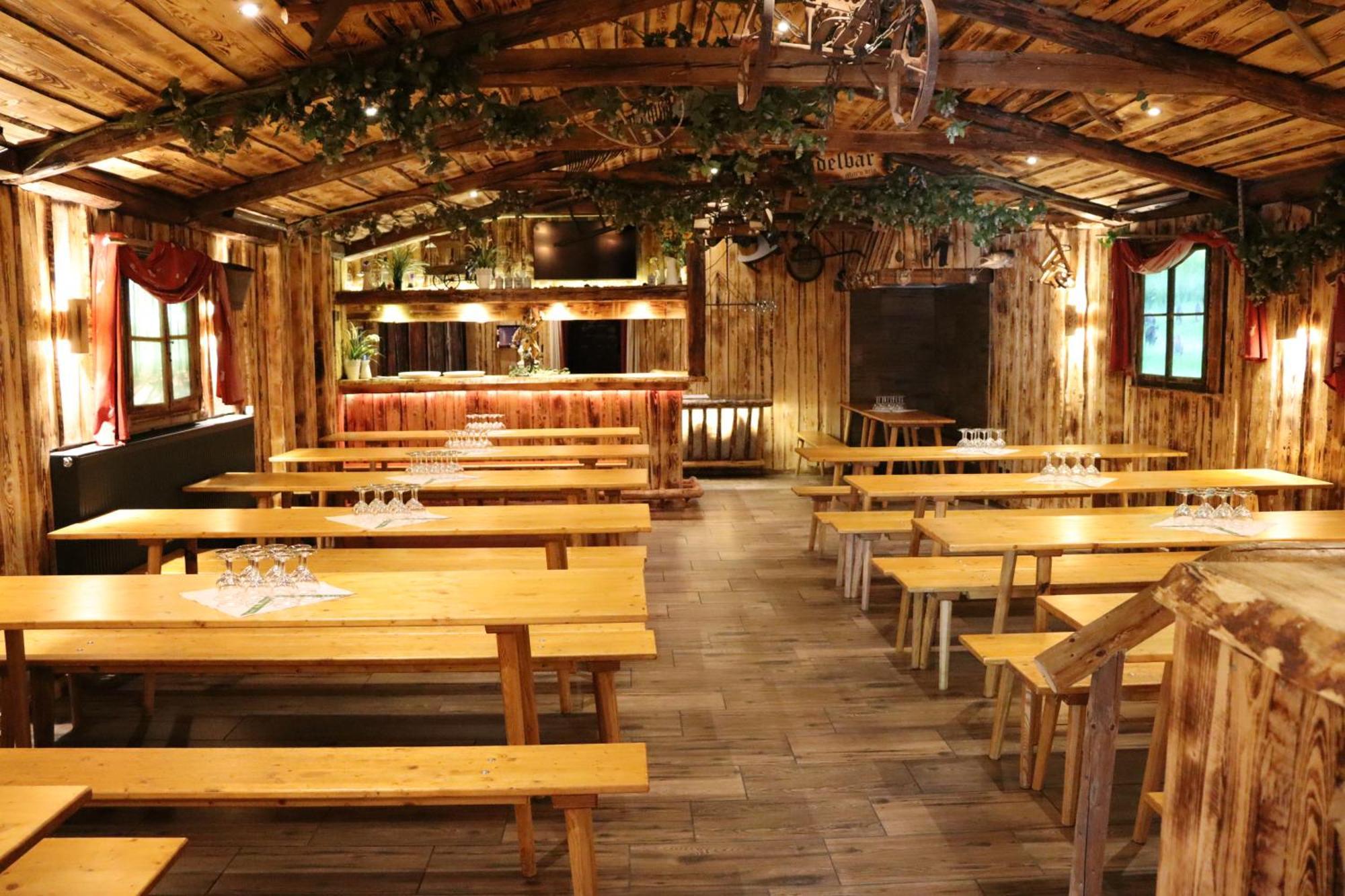 Hotel Landsteakhaus Marxheim Exteriér fotografie