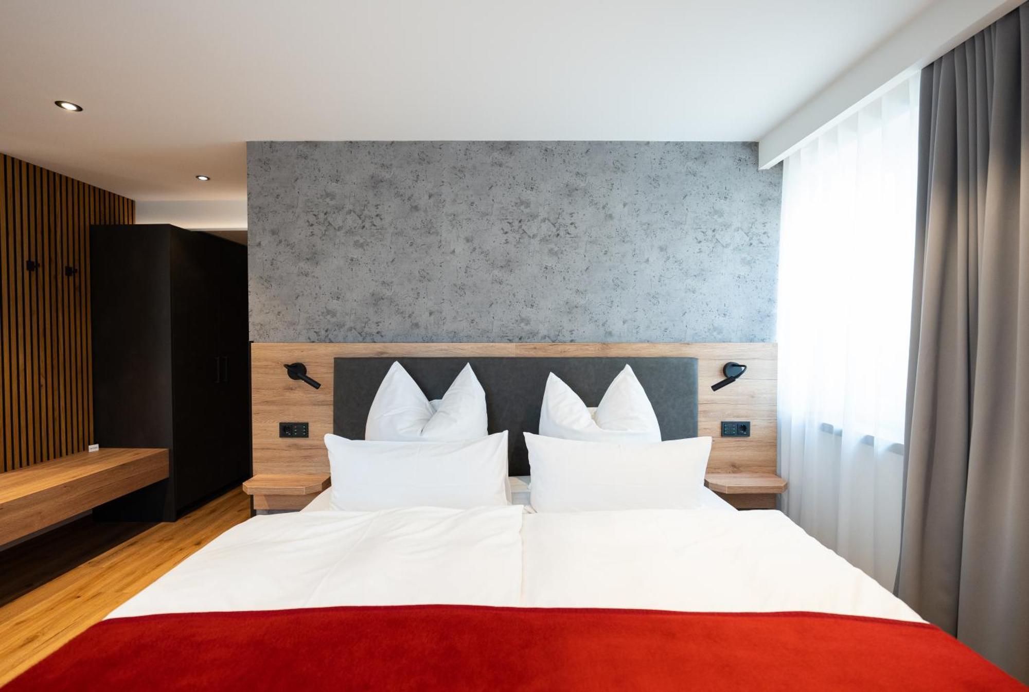Hotel Landsteakhaus Marxheim Exteriér fotografie