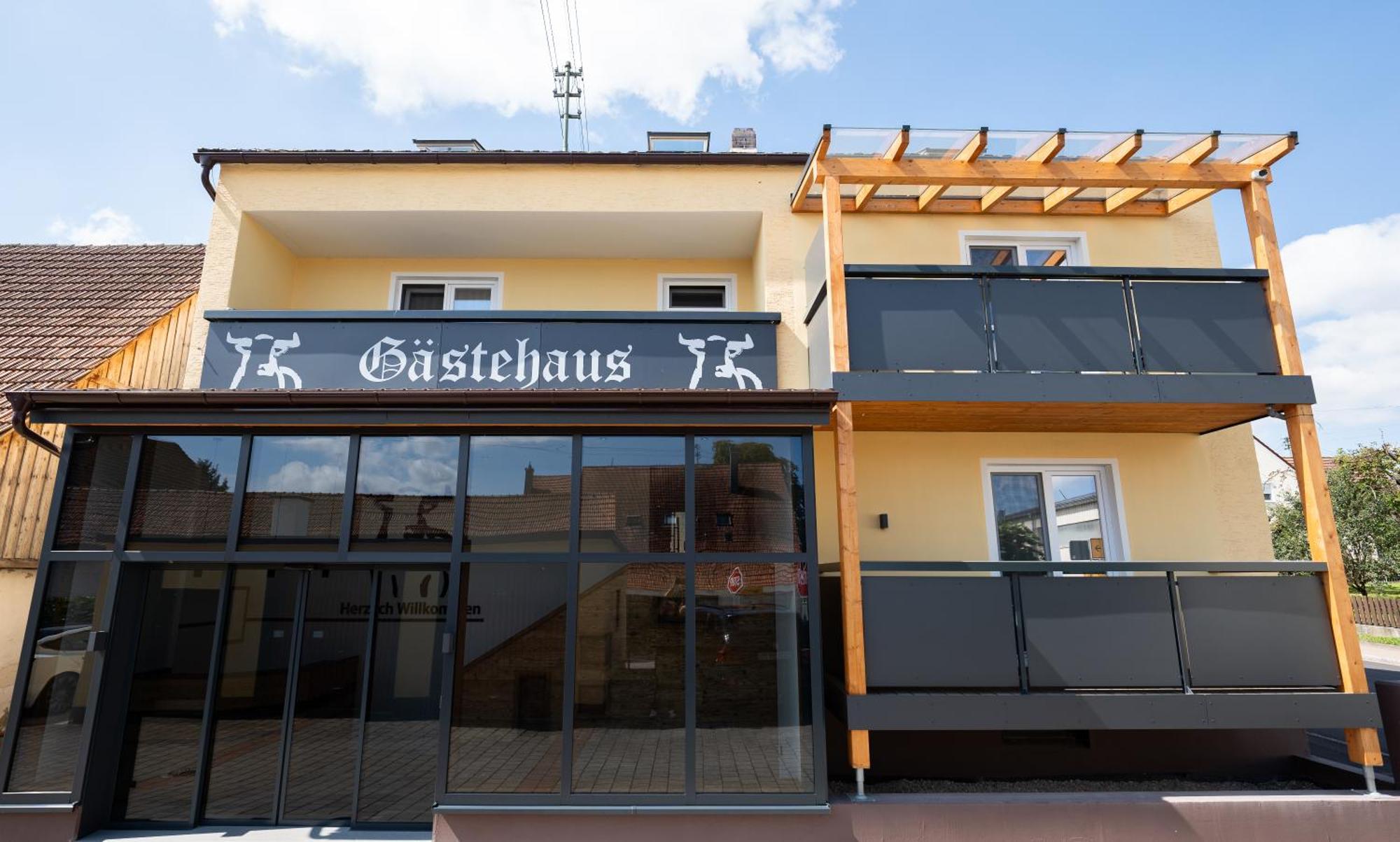 Hotel Landsteakhaus Marxheim Exteriér fotografie