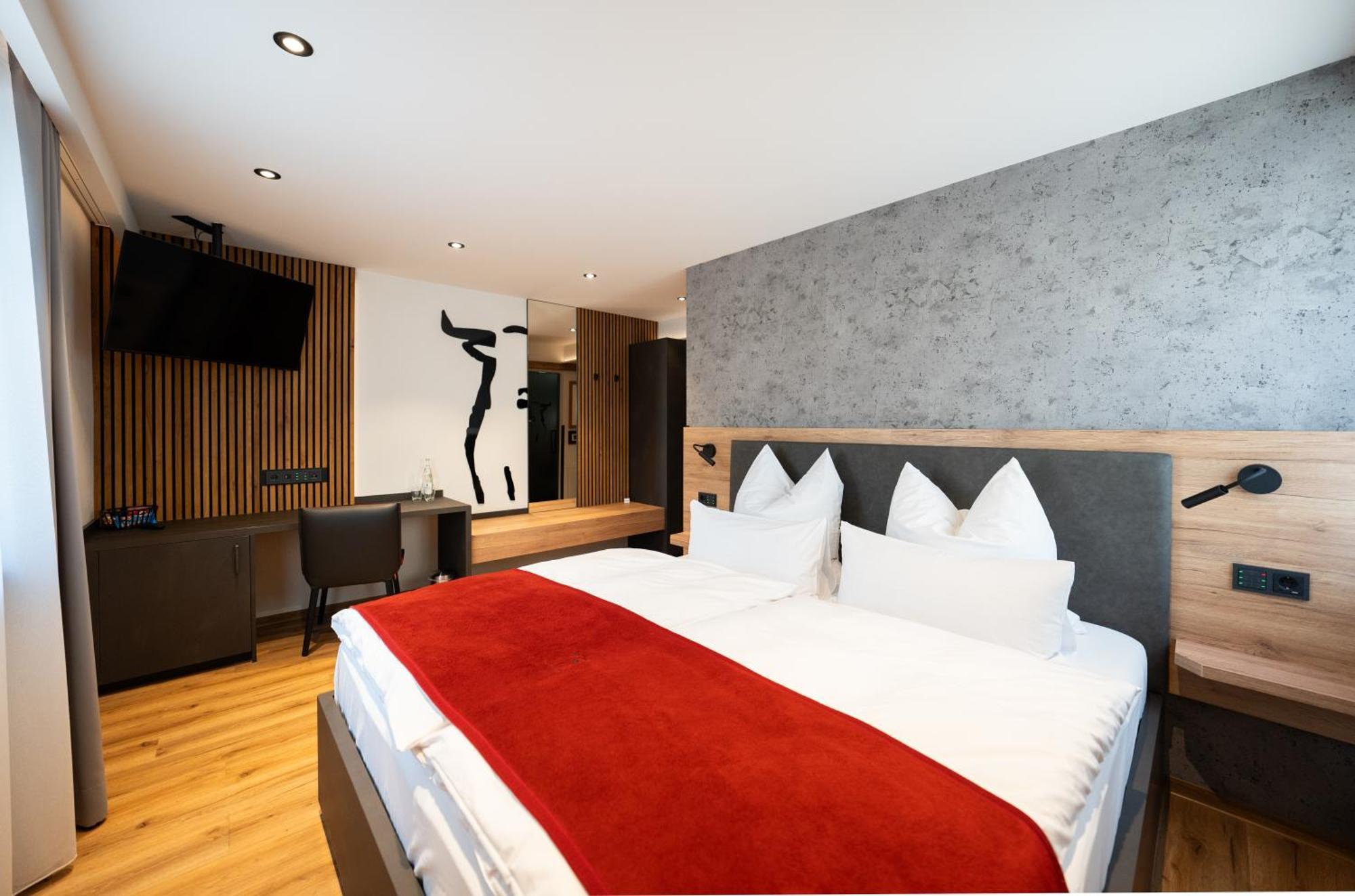 Hotel Landsteakhaus Marxheim Exteriér fotografie